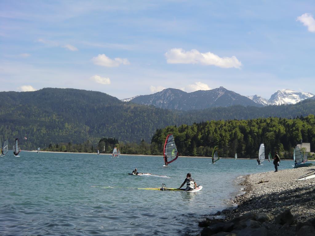 Ferienhaus Am Roemerweg Klais Bagian luar foto