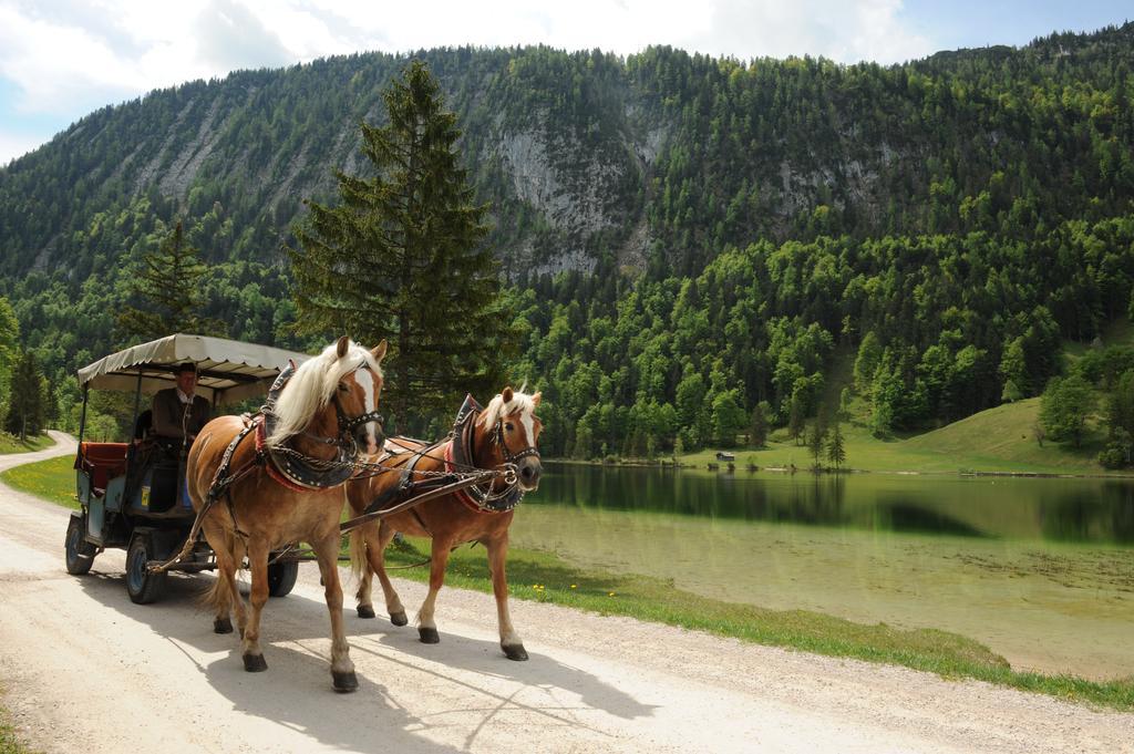 Ferienhaus Am Roemerweg Klais Bagian luar foto