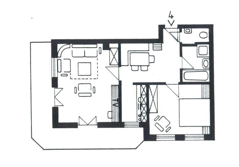 Ferienhaus Am Roemerweg Klais Ruang foto