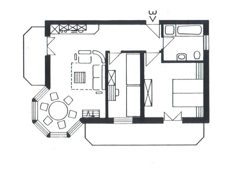Ferienhaus Am Roemerweg Klais Ruang foto