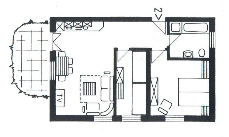 Ferienhaus Am Roemerweg Klais Ruang foto