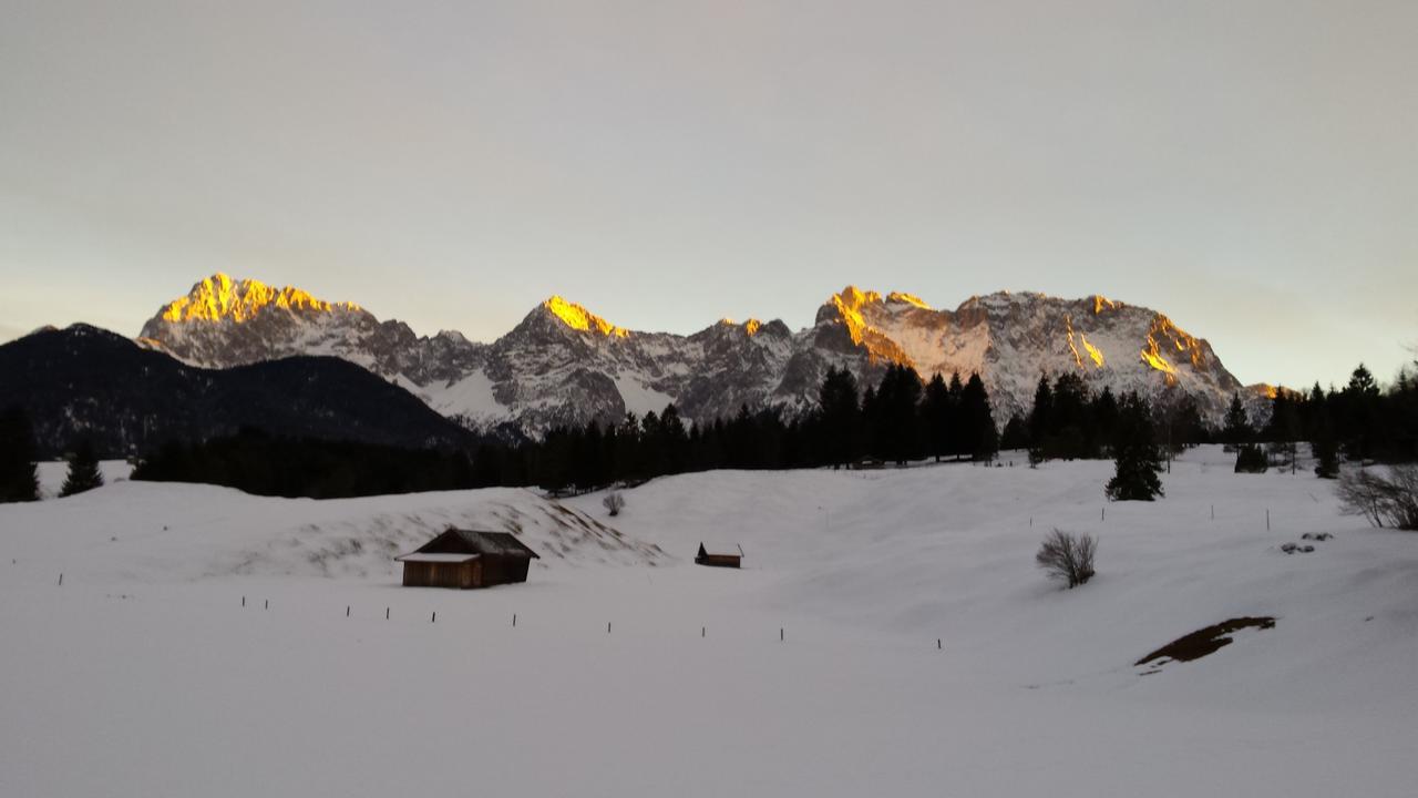 Ferienhaus Am Roemerweg Klais Bagian luar foto
