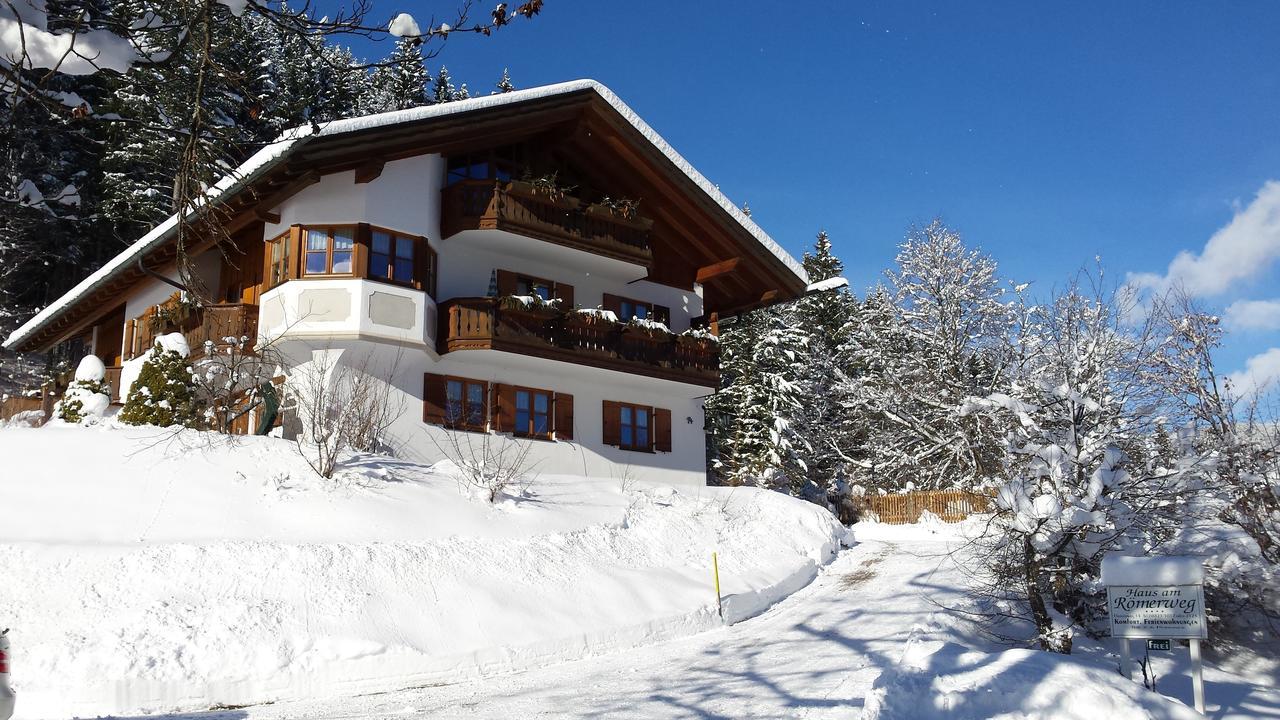 Ferienhaus Am Roemerweg Klais Bagian luar foto
