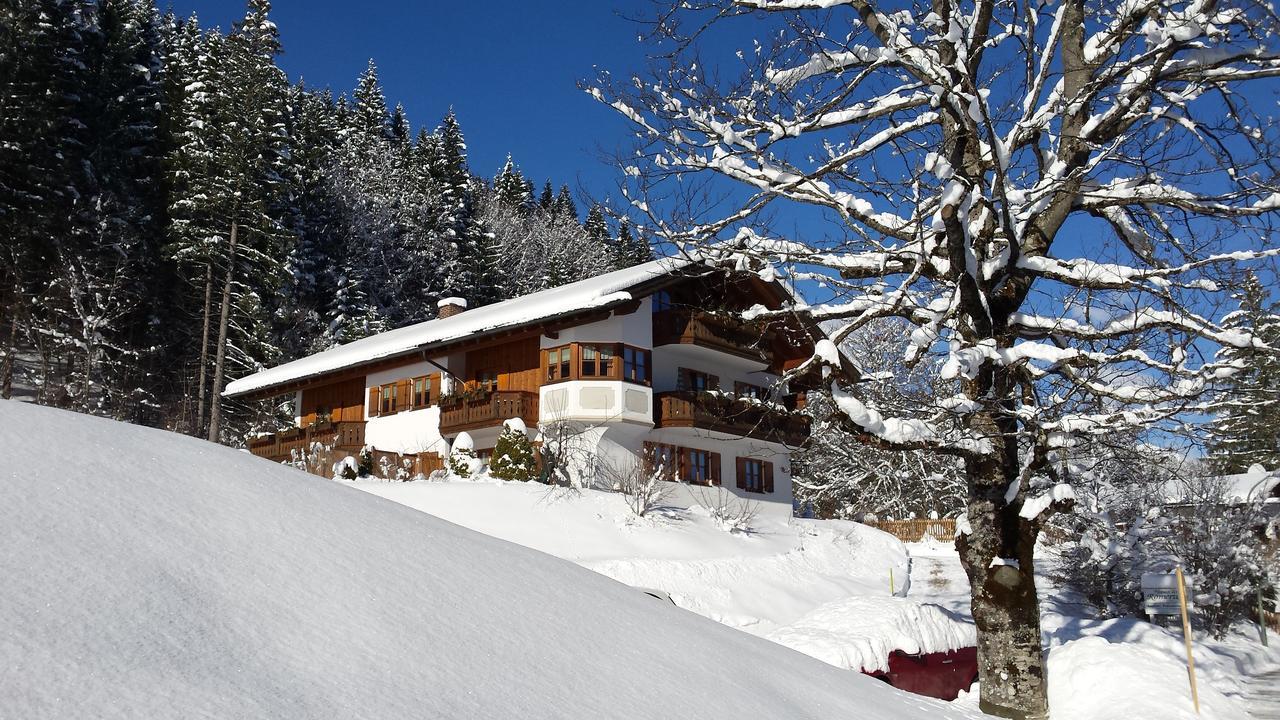 Ferienhaus Am Roemerweg Klais Bagian luar foto